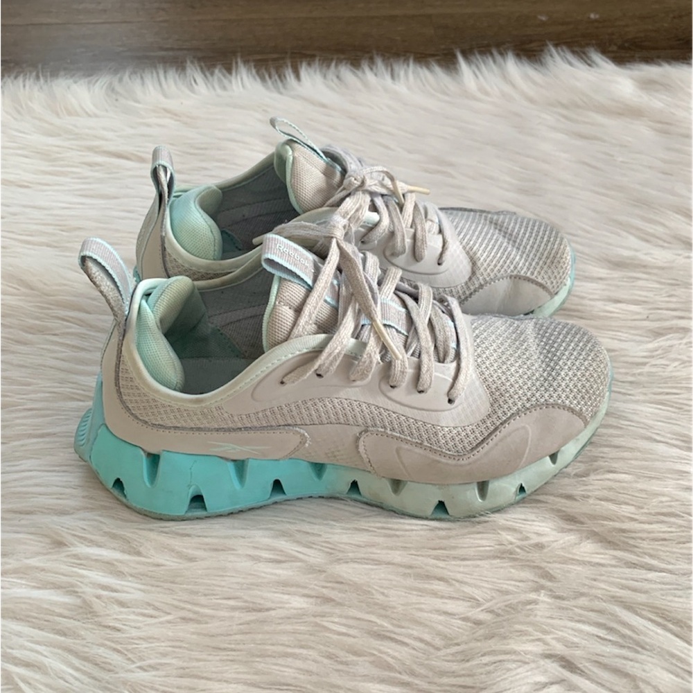 REEBOK ZIG DYNAMICA WOMEN'S SHOES CUSHIONED RUNNING SHOES
